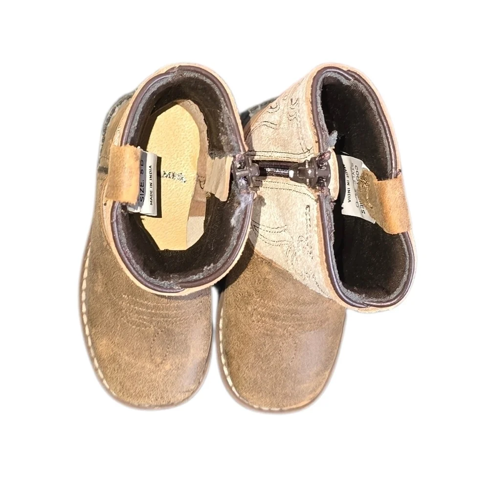 Cody James Toddler Little Luke Western Boot Square Toe Size 5